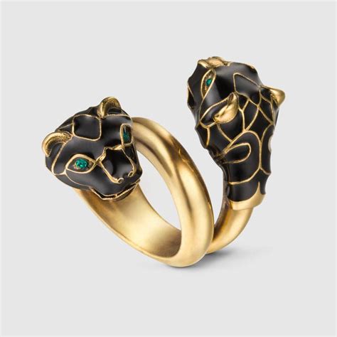 gucci black tiger ring|Gucci Tiger .